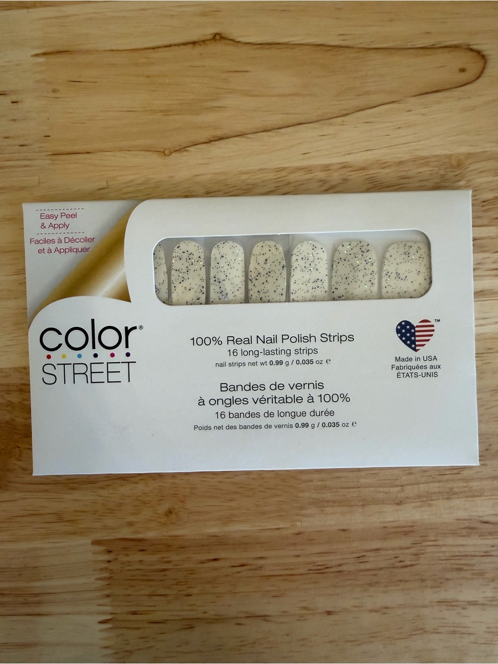 Have a Ball NIB Color Street